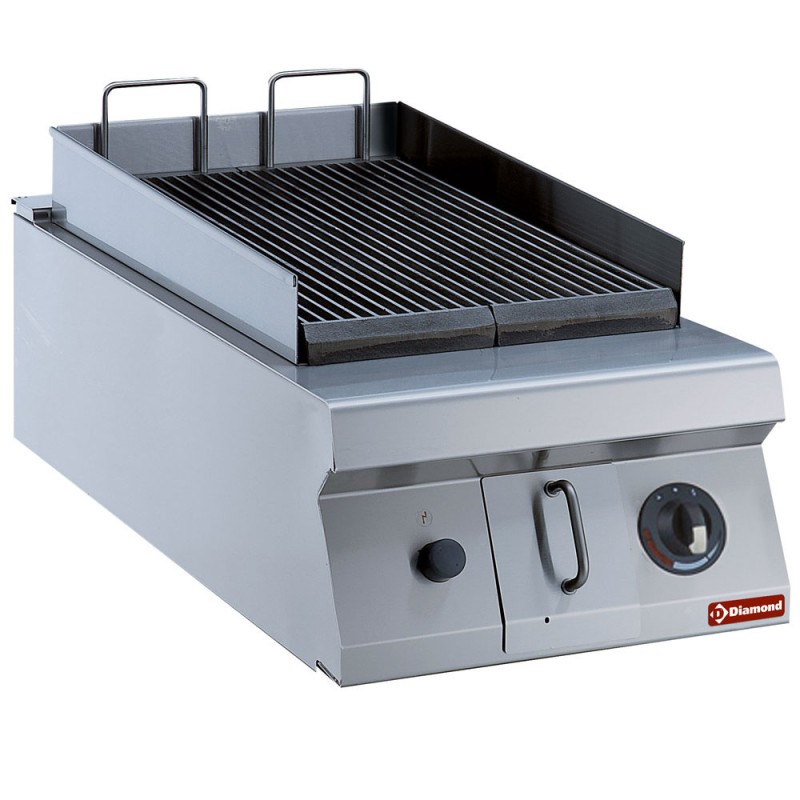 DIAMOND - Grill gaz 400mm  - top