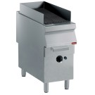 DIAMOND - Grill vapeur avec grille fonte- piétement