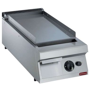 DIAMOND - Plaque de cuisson gaz lisse l400 x p900 x h250/320