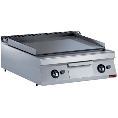 DIAMOND - Plaque de cuisson gaz lisse l800 x p900 x h250/320