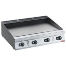 DIAMOND -Plaque de cuisson gaz-lisse-nitro chrome