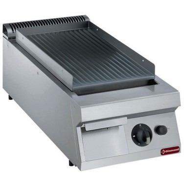 DIAMOND -Plaque de cuisson gaz-rainurée -top-