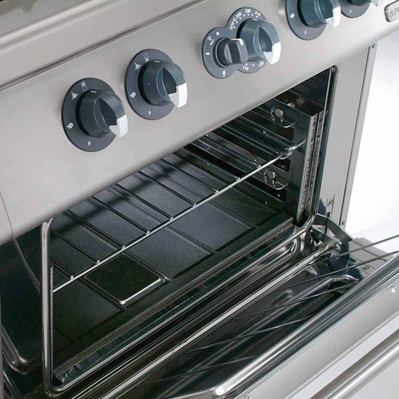 DIAMOND -Fourneau plaque coupe feu-2 feux-four gaz