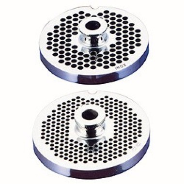 DIAMOND -Grille de 8 mm pour hachoir n°32 -inox