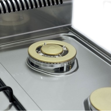 DIAMOND - Cuisinière 2 feux gaz -top-