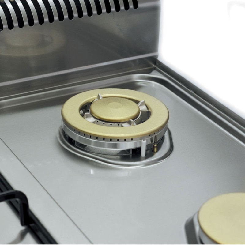 DIAMOND - Cuisinière 2 feux gaz -top-