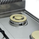 DIAMOND - Cuisinière 2 feux gaz -top-