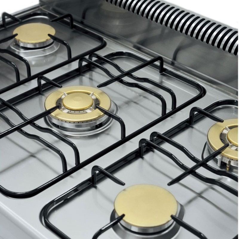 DIAMOND - Cuisinière 2 feux gaz -top-