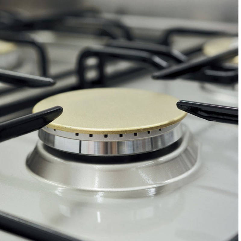 DIAMOND - Cuisinière 5 feux gaz -top-