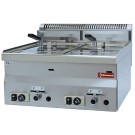 DIAMOND - Friteuse gaz, 2 cuves 8 litres -top-