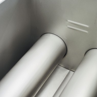 DIAMOND - Friteuse gaz,1 cuve 8 litres -top-
