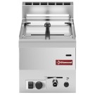 DIAMOND - Friteuse gaz-1 cuve 8 litres -top-