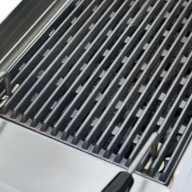 DIAMOND -Grill pierre de lave gaz-grille de cuisson fonte