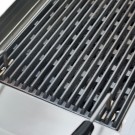 DIAMOND -Grill pierre de lave gaz-grille de cuisson fonte