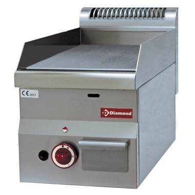 DIAMOND - Plaque de cuisson gaz surface lisse