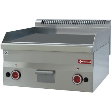 DIAMOND - Plaque de cuisson gaz avec surface lisse