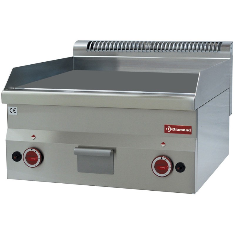 DIAMOND - Plaque de cuisson gaz avec surface lisse