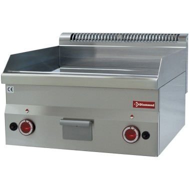 DIAMOND - Plaque de cuisson gaz - surface lisse 600x600x280/400