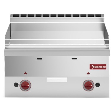 DIAMOND- Plaque de cuisson gaz- surface lisse