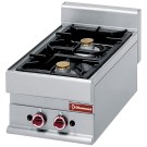 DIAMOND - Cuisinière gaz 2 feux vifs -top-