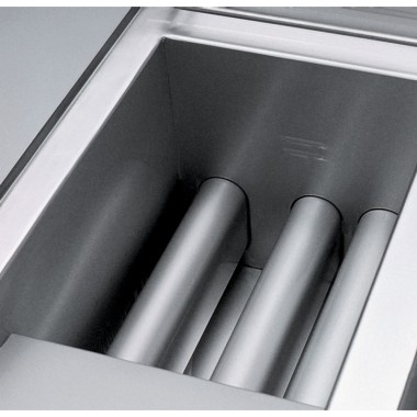 DIAMOND - Friteuse gaz 1 cuve de 8 litres -top-