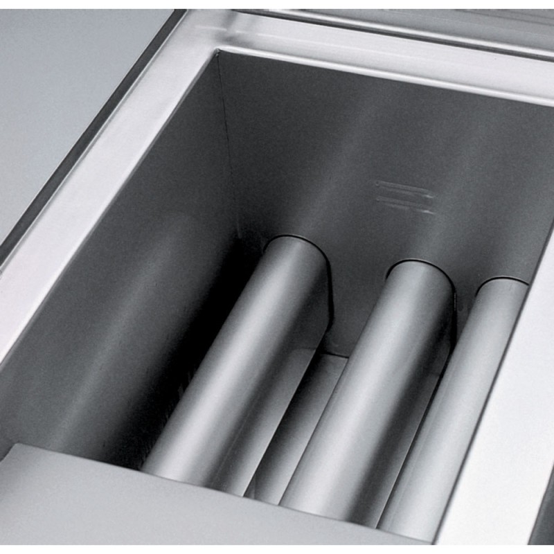 DIAMOND - Friteuse gaz 1 cuve de 8 litres -top-