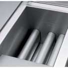 DIAMOND - Friteuse gaz 1 cuve de 8 litres -top-