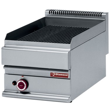 DIAMOND -Grill-vapeur gaz-avec grille de cuisson en fonte