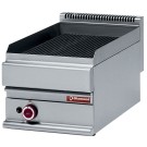 DIAMOND -Grill-vapeur gaz-avec grille de cuisson en fonte