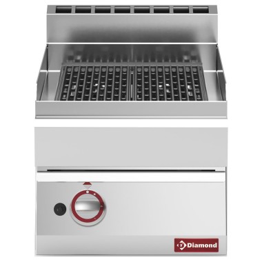 DIAMOND -Grill-vapeur gaz-avec grille de cuisson en fonte