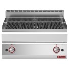 DIAMOND -Grill-vapeur gaz-avec grille de cuisson en fonte