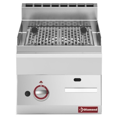 DIAMOND -Grill pierre de lave gaz-grille de cuisson en fonte
