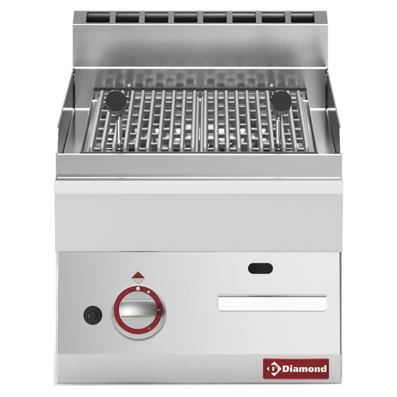 DIAMOND -Grill pierre de lave gaz-grille de cuisson en fonte