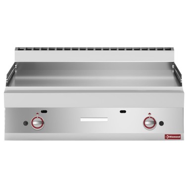DIAMOND -Plaque de cuisson gaz extra-large-surface lisse