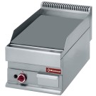 DIAMOND - Plaque de cuisson gaz lisse 400 x 650 x 280/380