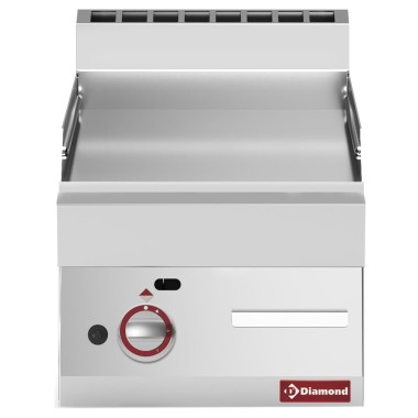 DIAMOND - Plaque de cuisson gaz lisse 400 x 650 x 280/380