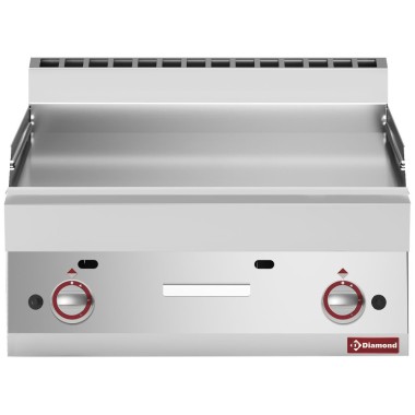 DIAMOND - Plaque de cuisson gaz lisse - top