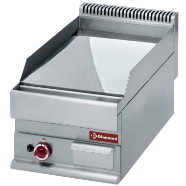 DIAMOND - Plaque de cuisson lisse gaz