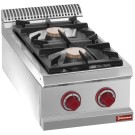 DIAMOND - Cuisinière gaz 2 feux vifs -top-