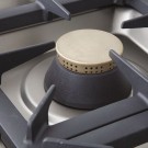DIAMOND - Cuisinière gaz 4 feux vifs -top-