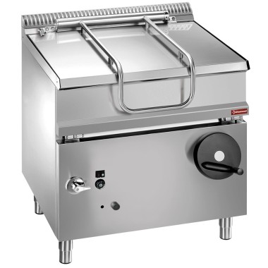 DIAMOND -Sauteuse gaz basculante cuve inox 60 litres