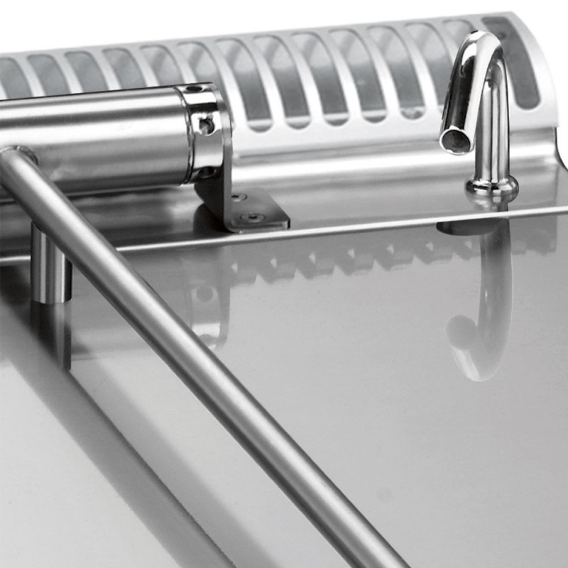 DIAMOND -Sauteuse gaz basculante cuve inox 60 litres