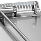 DIAMOND -Sauteuse gaz basculante cuve inox 60 litres