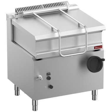 DIAMOND -Sauteuse gaz basculante cuve inox 60 litres
