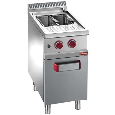DIAMOND -Cuiseur à pâtes gaz 1 cuve 26 litres-armoire