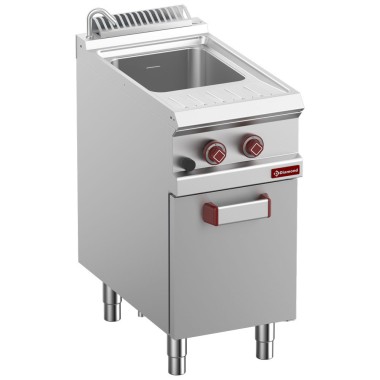 DIAMOND -Cuiseur à pâtes gaz 1 cuve 26 litres-armoire