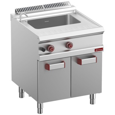 DIAMOND -Cuiseur à pâtes gaz 1 cuve 40 litres-armoire
