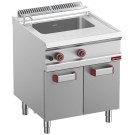 DIAMOND -Cuiseur à pâtes gaz 1 cuve 40 litres-armoire