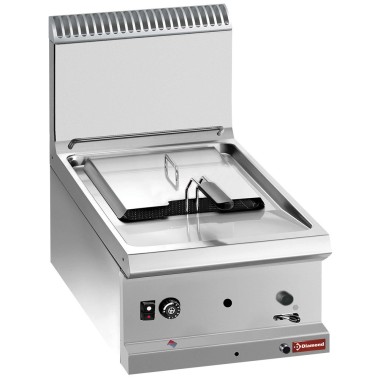 DIAMOND -Friteuse gaz 1 cuve de 9 litres -top-