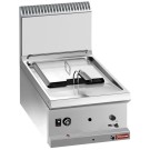 DIAMOND -Friteuse gaz 1 cuve de 9 litres -top-